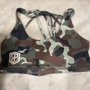Born Primitive camp strappy bra
